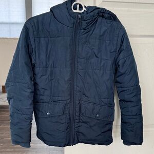 Boys Navy Blue Nordstrom Coat Size 10-12